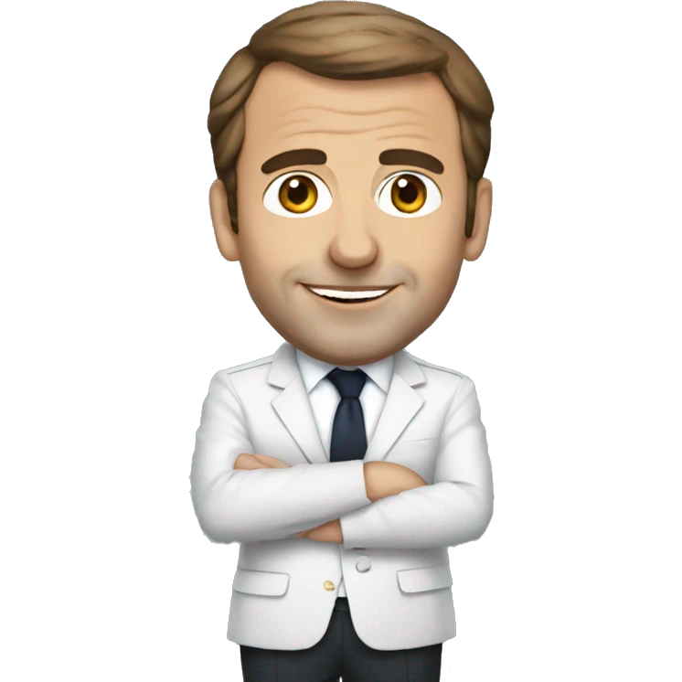 Emanuel Macron  emoji