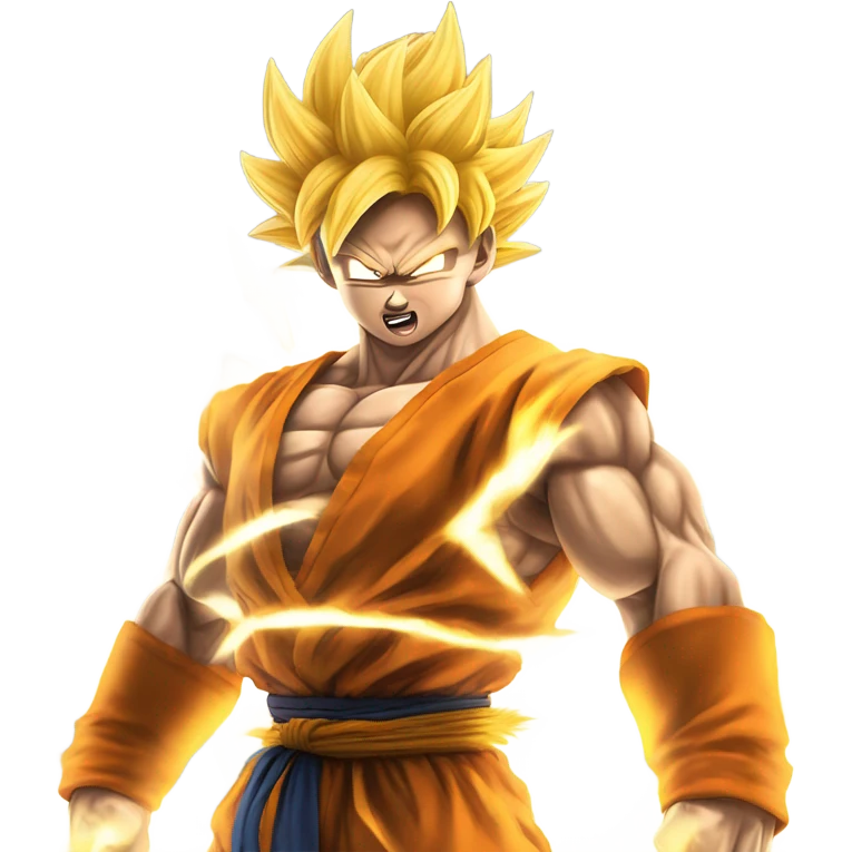 Goku super saiyan emoji