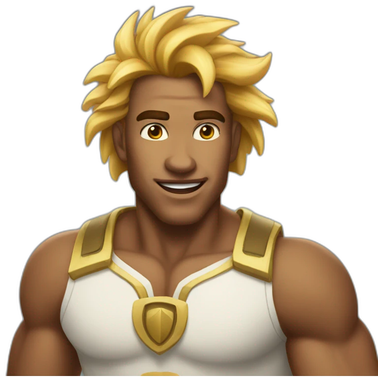 🦁+⚡️ emoji