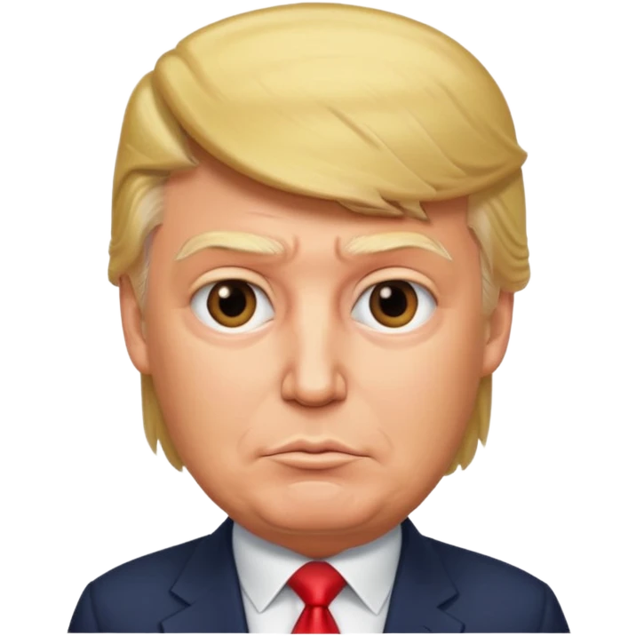 Trump emoji
