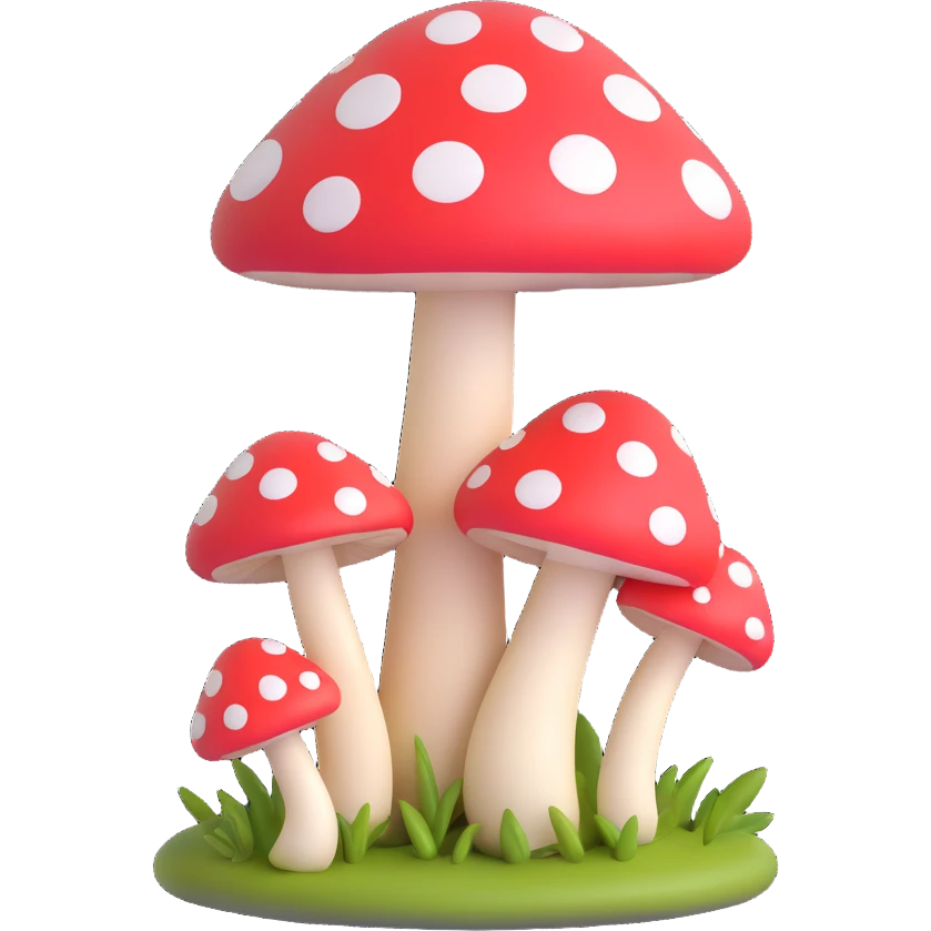 mushroom emoji