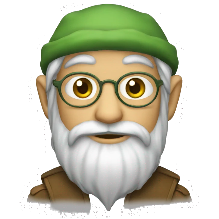 Un elfo sayajin emoji