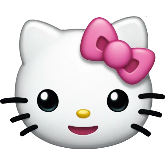 hello kitty emoji