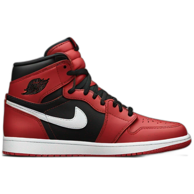 Air Jordan 1 emoji
