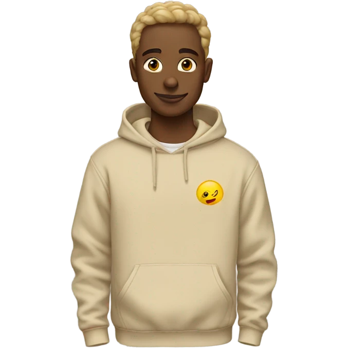 beige sweatshirt emoji