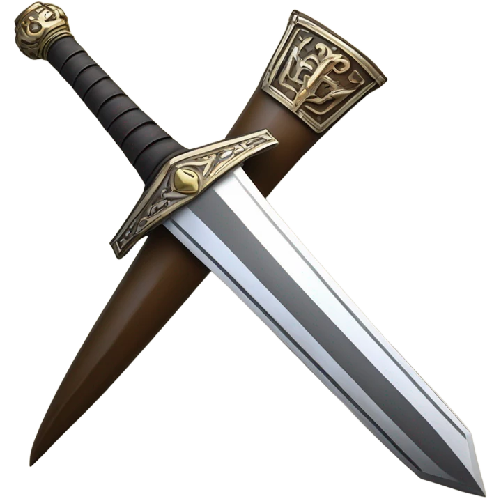 Sword and Shield emoji