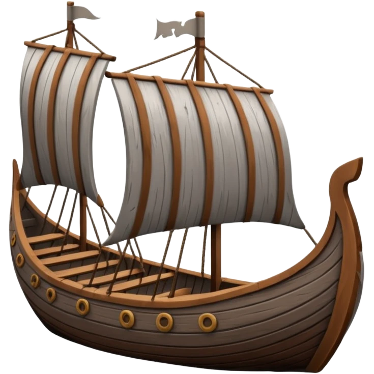 Barco vikingo emoji