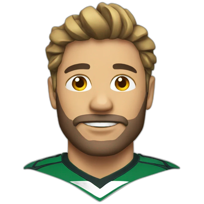 Rugbyman emoji