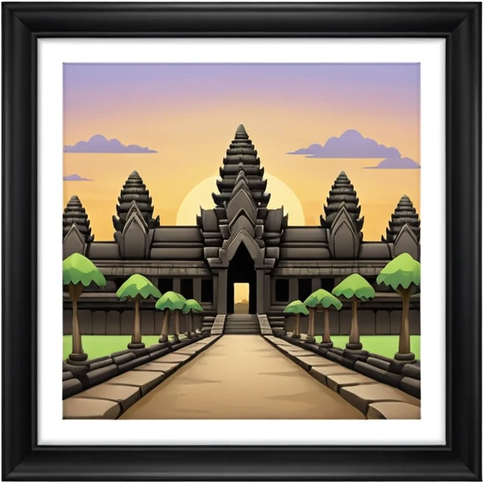 Angkor Pass emoji