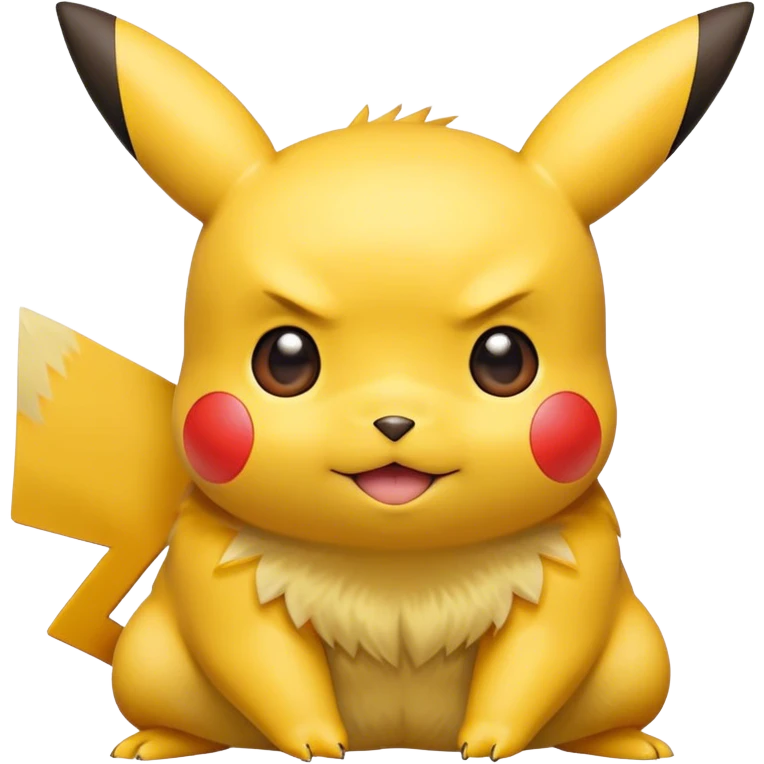 Pickachu emoji