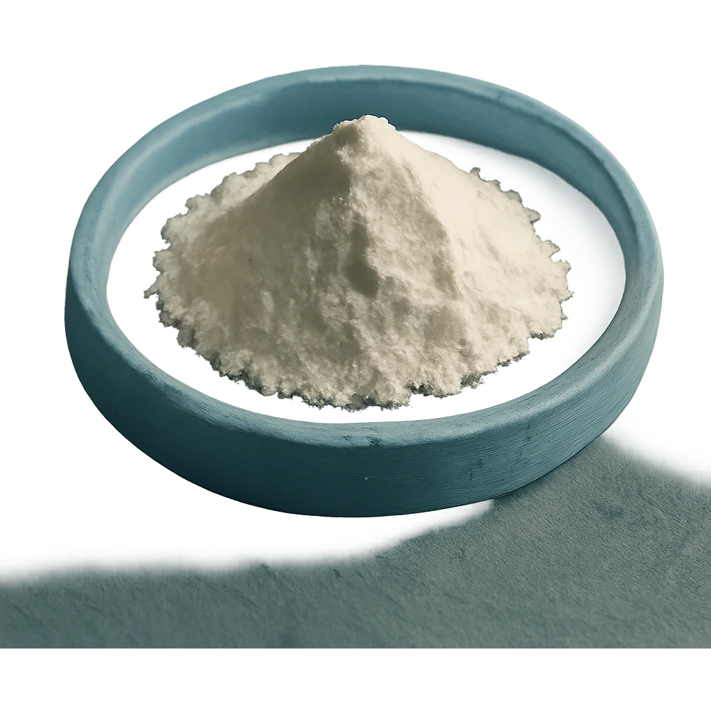zinc oxide in a petri dish emoji