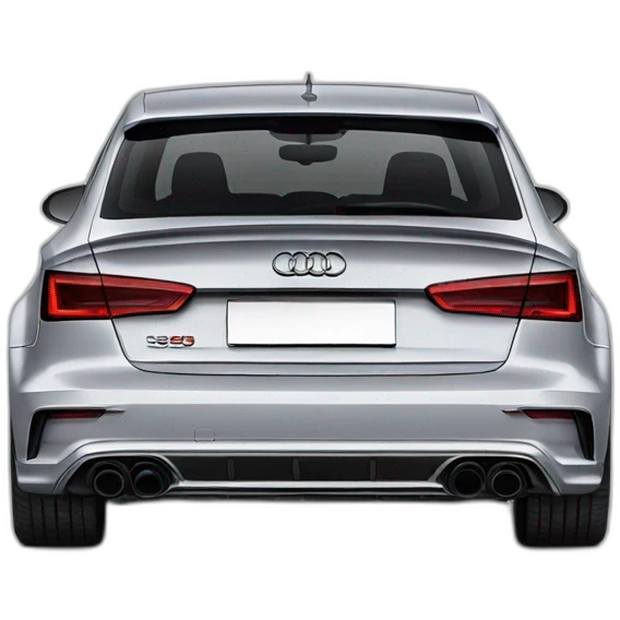 Audi rs3 emoji