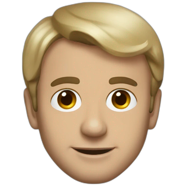 Emanuel Macron emoji