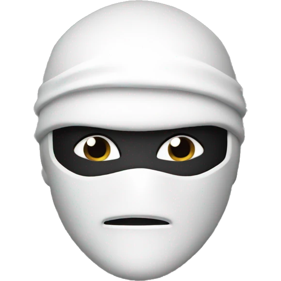 white-ninja emoji