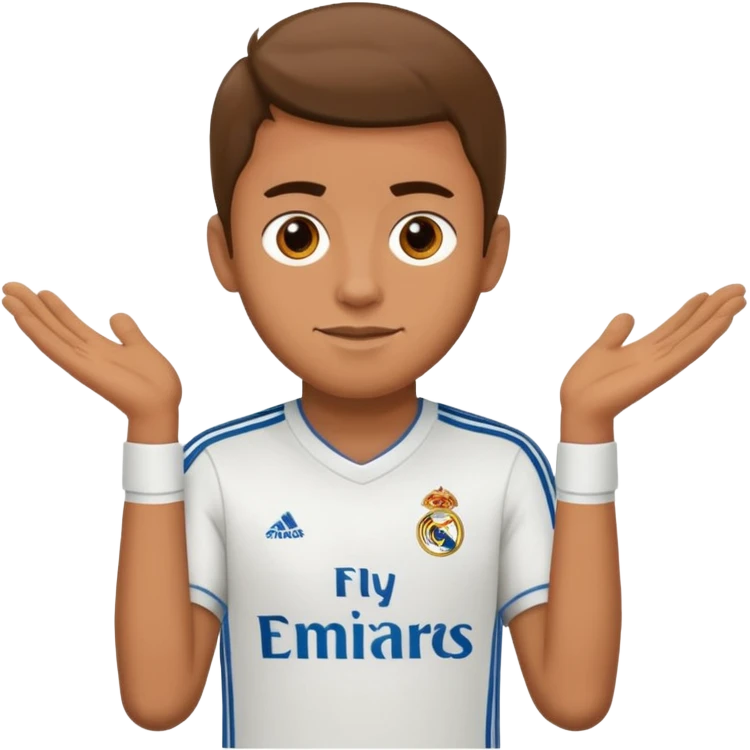 Real madrid emoji