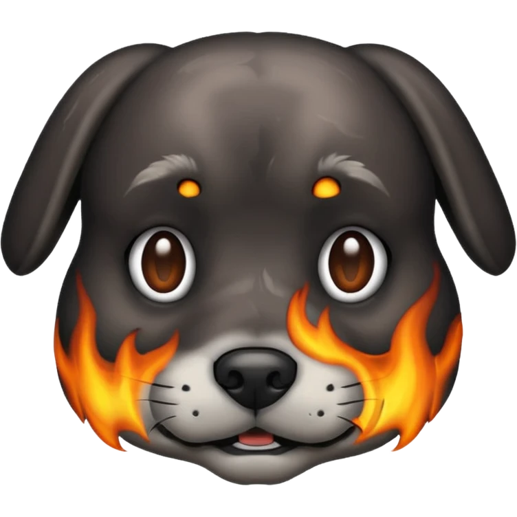 Nuke dog head emoji