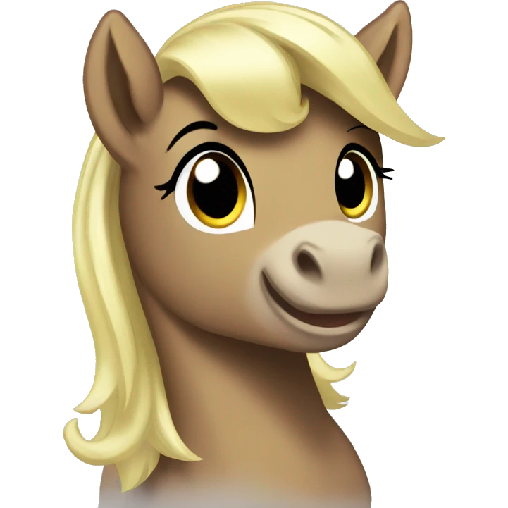 My littke pony  emoji