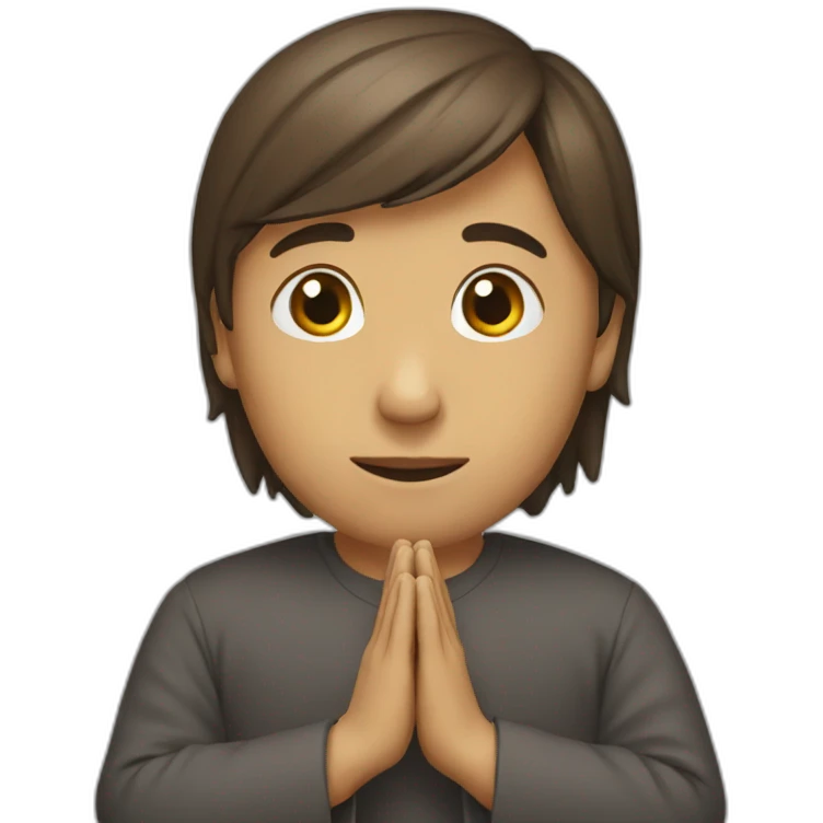 pray emoji