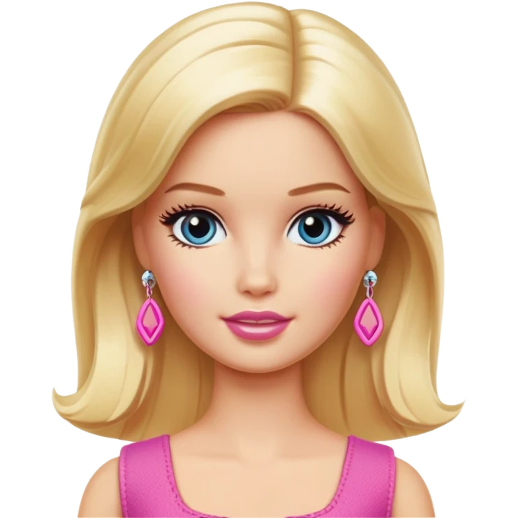 Barbie emoji