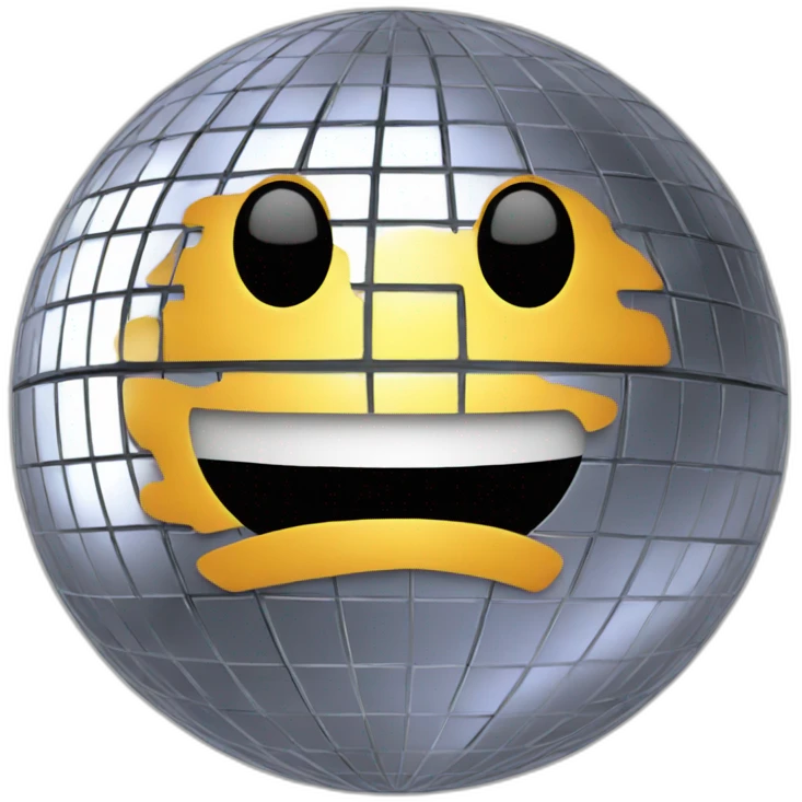 Disco ball emoji