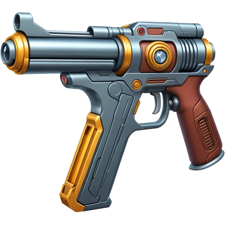Star-Lord's element gun blaster from Guardians of the Galaxy emoji