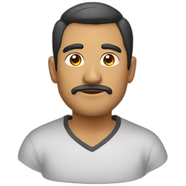 Hombre calvo emoji