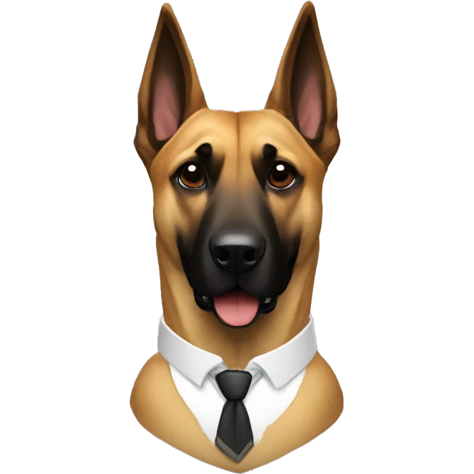 Perro pastor belga malinois emoji
