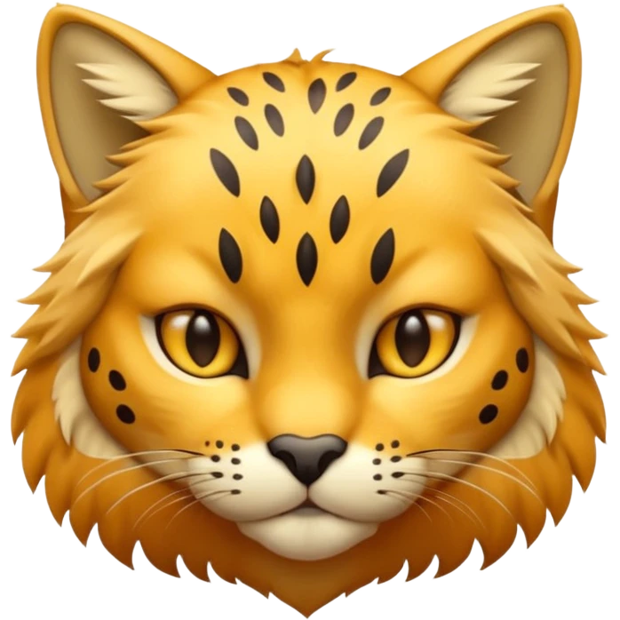 Wild cat emoji