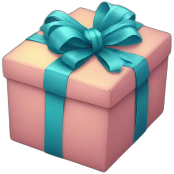 gift with infinite bow emoji