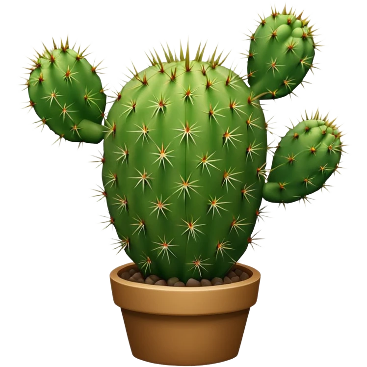Cactus emoji