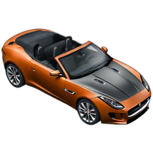 jaguar f-type emoji