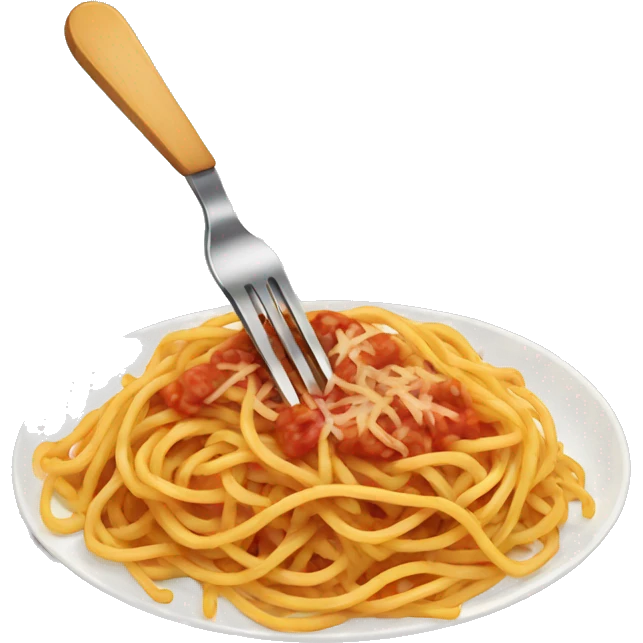Spaghetti food emoji