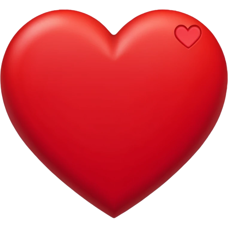 Pixelated heart emoji