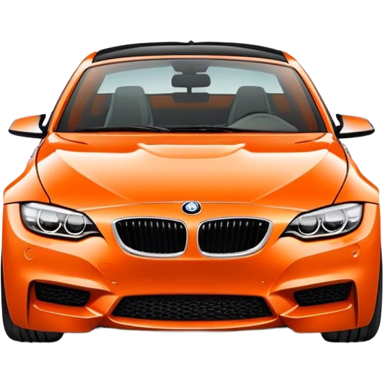 Orange bmw emoji