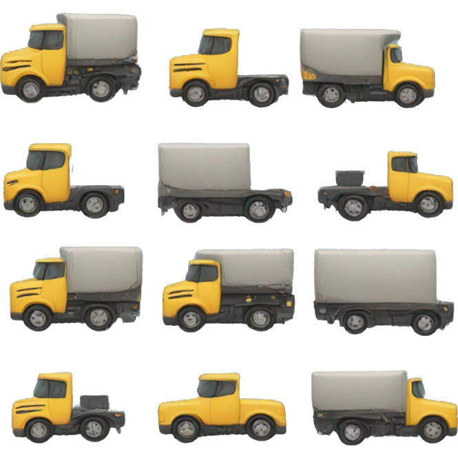 Computer convoy emoji