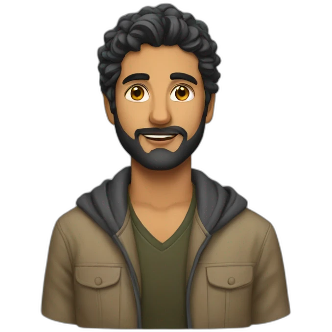 Chakir ansari emoji