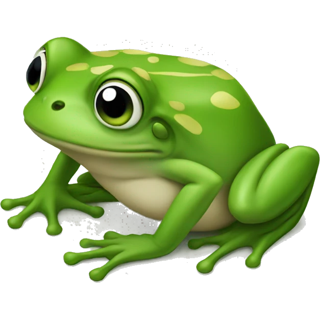 frog emoji