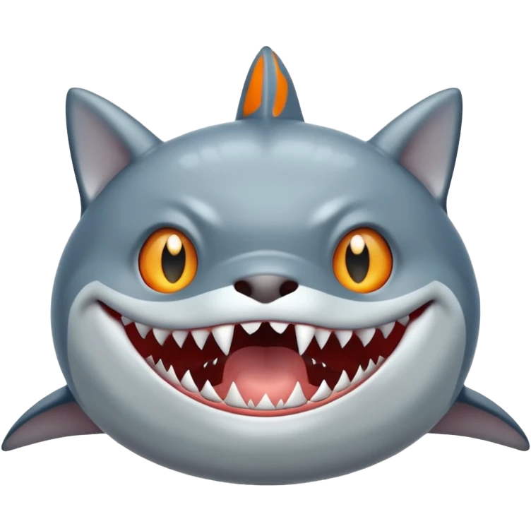 Gato tiburon emoji