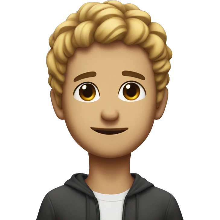 Cute two ughs emoji