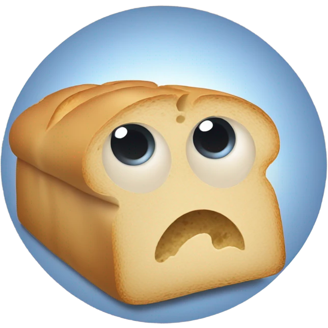 Unbread  emoji