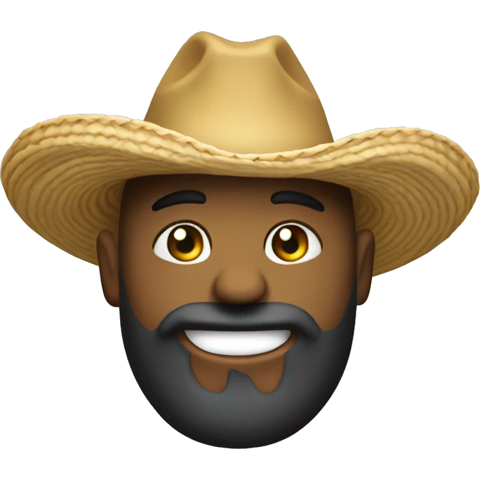 Emoji de Alíen con sombrero de paja de lufy emoji