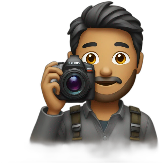 photographer emoji