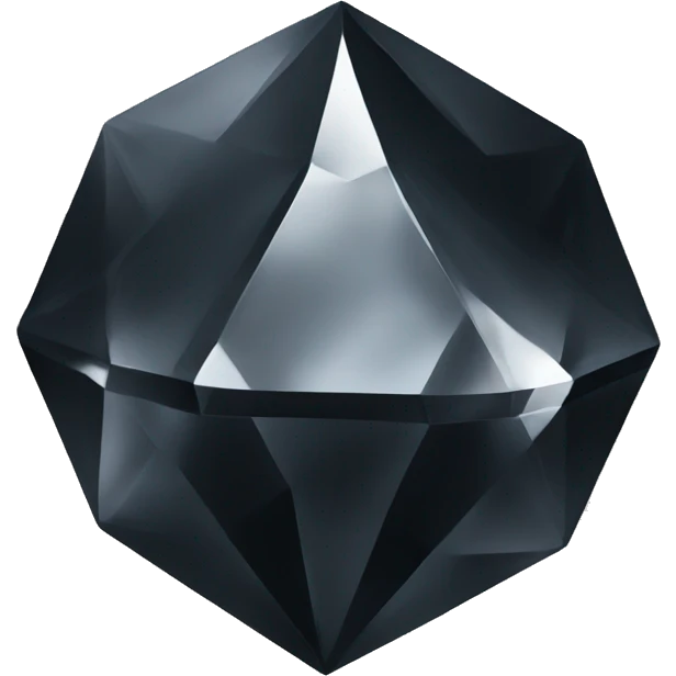 black diamond emoji
