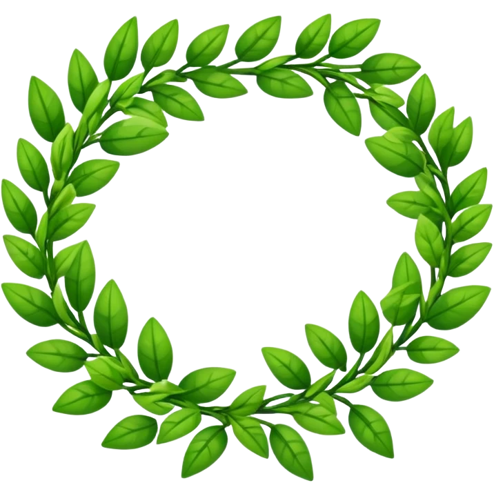 Garland emoji