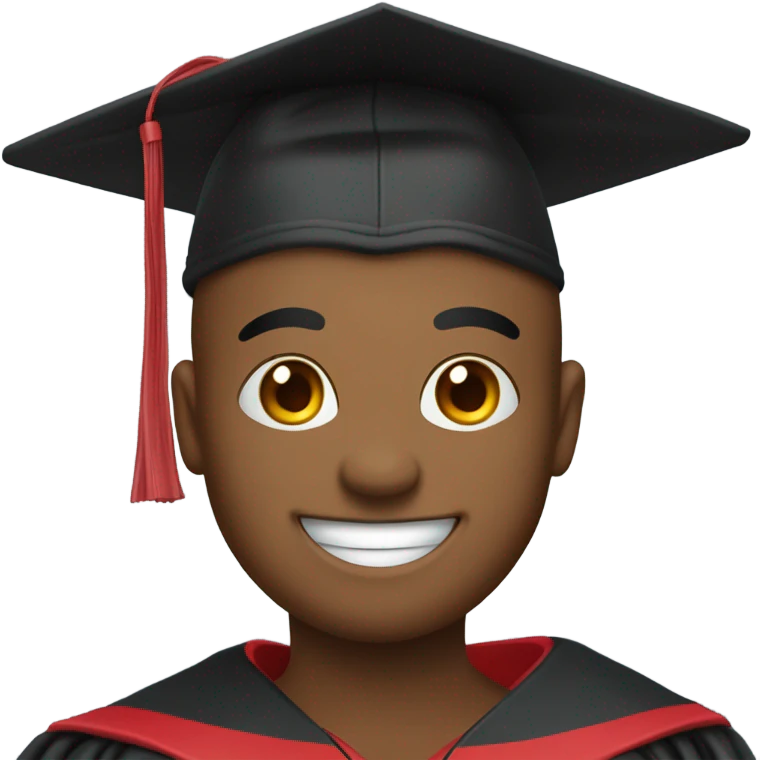 Graduated  emoji