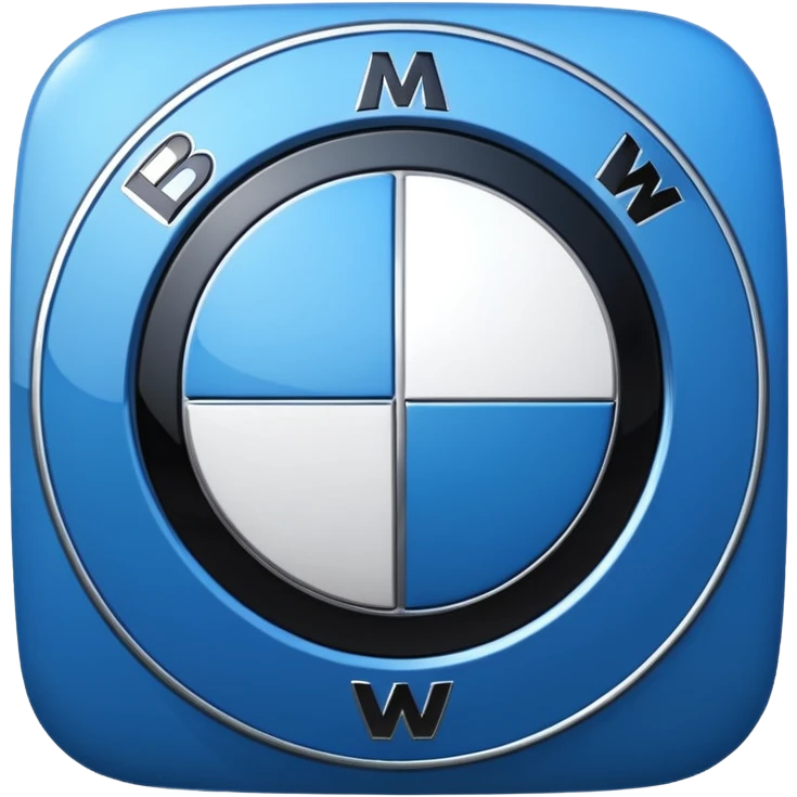 Bmw logo emoji