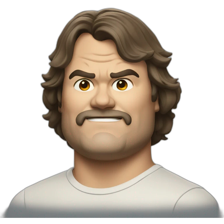 Jack black emoji