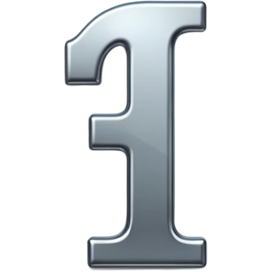 Number 1 emoji