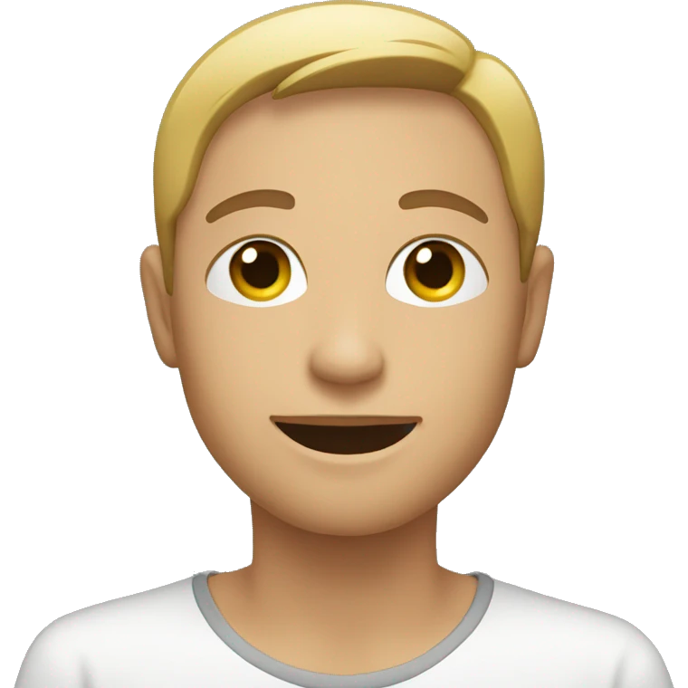 Computer display with the video call on it emoji