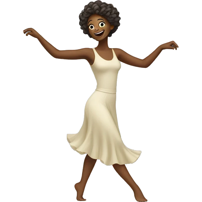Dancing woman emoji